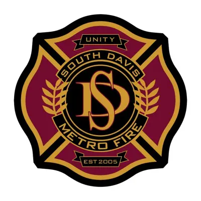 South Davis Metro Fire Logo