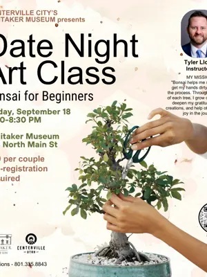 Date Night Art Class Bonsai for Beginners Sign Up Online