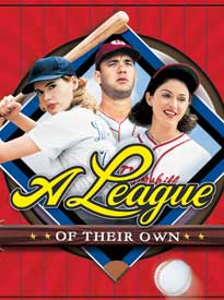 movie poster for a league of their own